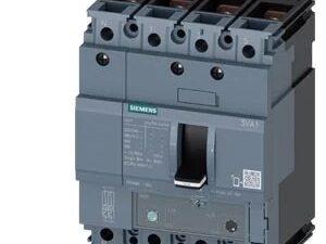 3VA1125-3GF42-0AA0 | MCCB 25 A, 4 Pole, 25 kA, Adjustable O/L & Adjustable S/C Settings, Thermal Magnetic Trip Unit (ATAM) – Siemens