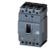 3VA1163-3EF32-0AA0 | MCCB 63 A, 3 Pole, 25 kA, Adjustable O/L & Adjustable S/C Settings, Thermal Magnetic Trip Unit (ATAM) – Siemens