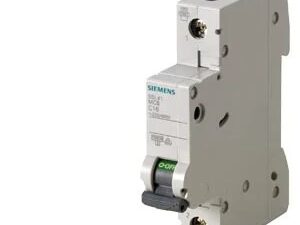 5SL41057RC | Betagard MCB 0.5 A, 1 Pole, 10 kA, C-Curve – Siemens