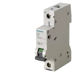 5SL41107RC | Betagard MCB 10 A, 1 Pole, 10 kA, C-Curve – Siemens
