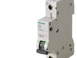 5SL61057RC | Betagard MCB 0.5 A, 1 Pole, 7.5 kA, C-Curve – Siemens