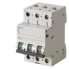5SL43257RC | Betagard MCB 25 A, 3 Pole, 10 kA, C-Curve – Siemens