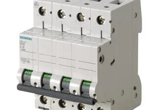 5SL44257RC | Betagard MCB 25 A, 4 Pole, 10 kA, C-Curve – Siemens