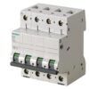 5SL64057RC | Betagard MCB 0.5 A, 4 Pole, 7.5 kA, C-Curve – Siemens