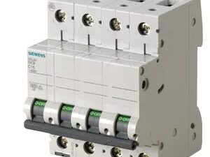 5SL64327RC | Betagard MCB 32 A, 4 Pole, 7.5 kA, C-Curve – Siemens