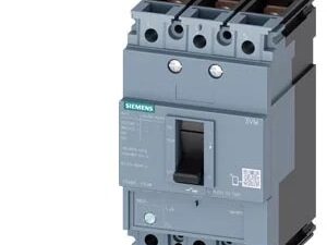 3VM11163EE320AA0 | MCCB 160 A, 3 Pole, 25 kA, Adjustable O/L & Fixed S/C Settings, Thermal Magnetic Trip Unit (ATFM) – Siemens