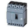 3VM11503GE420AA0 | MCCB 50 A, 4 Pole, 25 kA, Adjustable O/L & Fixed S/C Settings, Thermal Magnetic Trip Unit (ATFM) – Siemens