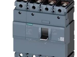 3VA1225-1AA42-0AA0 | MCCB (Isolator Type) 250 A, 4 Pole, Switch Disconnector – Siemens