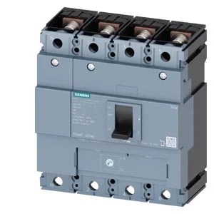 G_I202_XX_28865i.jpeg 3VM12254GE420AA0 | MCCB 250 A, 4 Pole, 36 kA, Adjustable O/L & Fixed S/C Settings, Thermal Magnetic Trip Unit (ATFM) – Siemens
