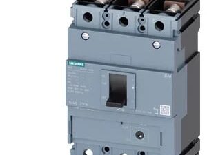 3VM12165MH320AA0 | MCCB 160 A, 3 Pole, 55 kA, Adjustable S/C, Magnetic Trip Unit, For Motor Starter Protection – Siemens