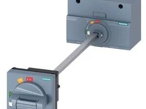 3VA9257-0FK21 | door mounted rotary operator standard IEC IP65 with door interlock accessory for: 3VA12 – Siemens