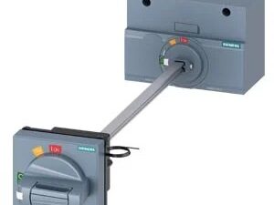 3VA9257-0FK23 | door mounted rotary operator standard IEC IP65 with door interlock 24 V DC lighting kit accessory for: 3VA12 – Siemens