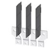 3VA9254-0QC00 | bus connectors broadened front mounted, 4 units accessory for: 3VA12 – Siemens