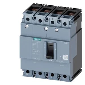 G_I202_XX_31320i.jpeg 3VM10102ED420AA0 | MCCB 100 A, 4 Pole, 16 kA, Fixed O/L & Fixed S/C Settings, Thermal Magnetic Trip Unit (FTFM) – Siemens