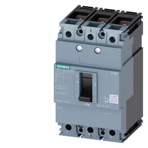 G_I202_XX_31323i.jpeg 3VM10803ED320AA0 | MCCB 80 A, 3 Pole, 25 kA, Fixed O/L & Fixed S/C Settings, Thermal Magnetic Trip Unit (FTFM) – Siemens
