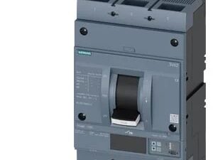 3VA25805JP320AA0 | MCCB 800 A, 3 Pole, 55 KA, O/L & S/C, Microprocessor Based Trip Unit ETU550 LSI – Siemens