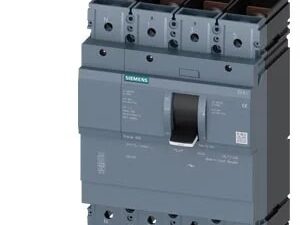 3VA1340-1AA42-0AA0 | MCCB (Isolator Type) 400 A, 4 Pole, Switch Disconnector – Siemens
