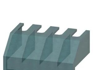 3LD9201-1A | Terminal cover, 4-pole, 16A, accessory for main and emergency switching-off 3LD2 – Siemens