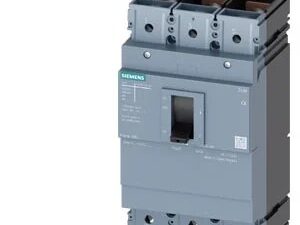 3VM13404ED320AA0 | MCCB 400 A, 3 Pole, 36 kA, Fixed O/L & Fixed S/C Settings, Thermal Magnetic Trip Unit (FTFM) – Siemens