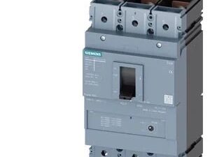3VM13255MH320AA0 | MCCB 250 A, 3 Pole, 55 kA, Adjustable S/C, Magnetic Trip Unit, For Motor Starter Protection – Siemens