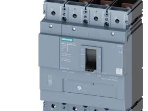 3VM14504GE420AA0 | MCCB 500 A, 4 Pole, 36 kA, Adjustable O/L & Fixed S/C Settings, Thermal Magnetic Trip Unit (ATFM) – Siemens