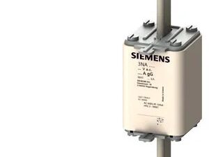 3NA3140 | LV HRC fuse element, NH1, In: 200 A, AC: 500 V, DC: 440 V, Front indicator, live grip lugs – Siemens