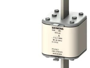 3NA33520RC | LV HRC fuse element, NH3, In: 315 A, AC: 500 V, DC: 440 V, Front indicator, live grip lugs – Siemens