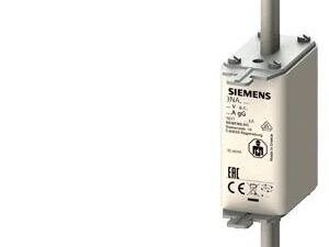 3NA3136 | LV HRC fuse element, NH1, In: 160 A, AC: 500 V, DC: 440 V, Front indicator, live grip lugs – Siemens