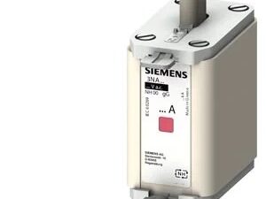 3NA6836 | LV HRC fuse element, NH00, In: 160 A, AC: 500 V, DC: 250 V, Combined indicator, Insulated grip lugs – Siemens