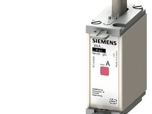 3NA6801 | LV HRC fuse element, NH000, In: 6 A, AC: 500 V, DC: 250 V, Combined indicator, Insulated grip lugs – Siemens