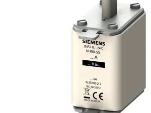 3NA78176RC | LV HRC fuse element, NH00, In: 40 A, AC: 690 V, DC: 250 V, Combined indicator, live grip lugs – Siemens