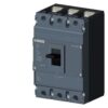 3VJ1220-3DA32-0AA0 | MCCB 200 A, 3 Pole, 25 kA, Fixed O/L & Fixed S/C Settings, Thermal Magnetic Trip Unit (FTFM) – Siemens