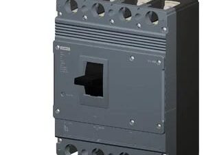 3VJ1340-7EA42-0AA0 | MCCB 400 A, 4 Pole, 55 kA, Fixed O/L & Fixed S/C Settings, Thermal Magnetic Trip Unit (FTFM) – Siemens