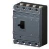 3VJ1340-3EB42-0AA0 | MCCB 400 A, 4 Pole, 25 kA, Adjustable O/L & Fixed S/C Settings, Thermal Magnetic Trip Unit (ATFM) – Siemens
