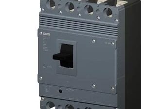 3VJ1340-5EB42-0AA0 | MCCB 400 A, 4 Pole, 36 kA, Adjustable O/L & Fixed S/C Settings, Thermal Magnetic Trip Unit (ATFM) – Siemens