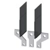 3VM91530QC50 | bus connectors broadened front mounted; 3 units accessory for: 3VM10/11 extended pole-center distance for India – Siemens
