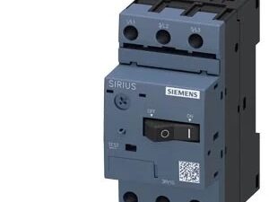 3RV1011-1DA10 | MPCB 2.2 – 3.2A, Standard Release, O/L & S/C, For Motor And Plant Protection – Siemens