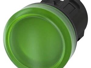 3SU10016AA400AA0 | Indicator lights, 22 mm, round, plastic, green, lens, smooth – Siemens