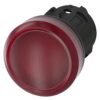3SU10016AA200AA0 | Indicator lights, 22 mm, round, plastic, red, lens, smooth – Siemens