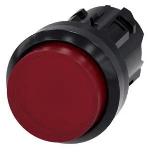 G_IC03_XX_07048i.jpeg 3SU10010BB200AA0 | Illuminated pushbutton, 22 mm, round, plastic, red, pushbutton, raised momentary contact type – Siemens