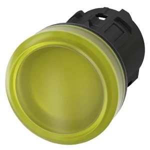 G_IC03_XX_07635i.jpeg 3SU10016AA300AA0 | Indicator lights, 22 mm, round, plastic, yellow, lens, smooth – Siemens