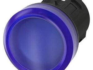 3SU10016AA500AA0 | Indicator lights, 22 mm, round, plastic, blue, lens, smooth – Siemens
