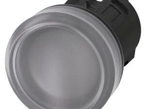 3SU10016AA700AA0 | Indicator lights, 22 mm, round, plastic, clear, lens, smooth – Siemens
