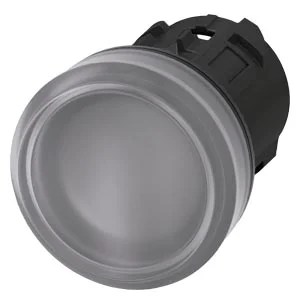 3SU10016AA700AA0 | Indicator lights, 22 mm, round, plastic, clear, lens, smooth – Siemens