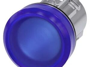 3SU10516AA500AA0 | Indicator lights, 22 mm, round, metal, shiny, blue, lens, smooth – Siemens