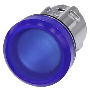 G_IC03_XX_07644i.jpeg 3SU10516AA500AA0 | Indicator lights, 22 mm, round, metal, shiny, blue, lens, smooth – Siemens