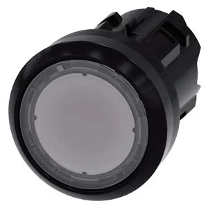 G_IC03_XX_07907i.jpeg 3SU10010AB700AA0 | Illuminated pushbutton, 22 mm, round, plastic, clear, pushbutton, flat momentary contact type – Siemens