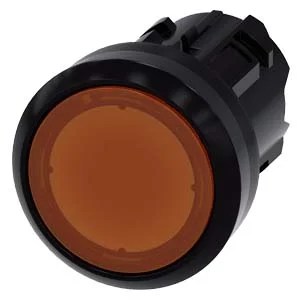 G_IC03_XX_07908i.jpeg 3SU10010AB000AA0 | Illuminated pushbutton, 22 mm, round, plastic, amber, pushbutton, flat momentary contact type – Siemens