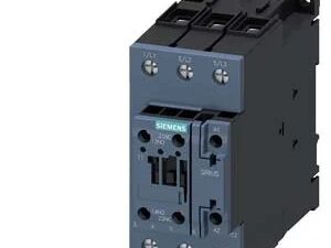 3RT20371NB300CC0 | power contactor, 65 A, 3-pole, 20-33 V AC/DC, with integrated varistor, auxiliary contacts: 1 NO + 1 NC, communication-capable – Siemens
