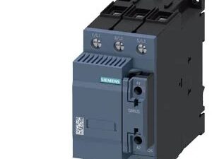3RT2637-1AP03 | capacitor contactor, AC-6b 75 kVAr, / 400 V, 3-pole, 230 V AC, 50 Hz, auxiliary contacts: 1 NO + 1 NC, screw terminal, size: S2 – Siemens